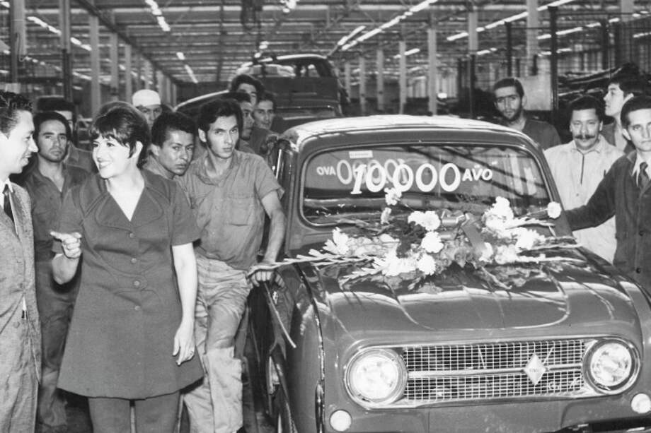 El Renault 4 fue presentado el 4 de julio de 1970.
