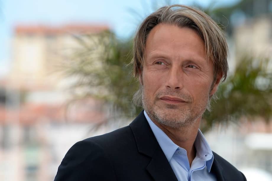El actor danés Mads Mikkelsen.