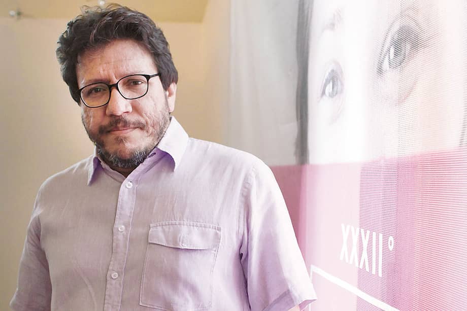 “ ‘El Síndrome de Ulises’, de Santiago Gamboa (foto), es esa gran novela del destierro en la que muchos de los colombianos se podrán reflejar”, dice Abad. / Archivo