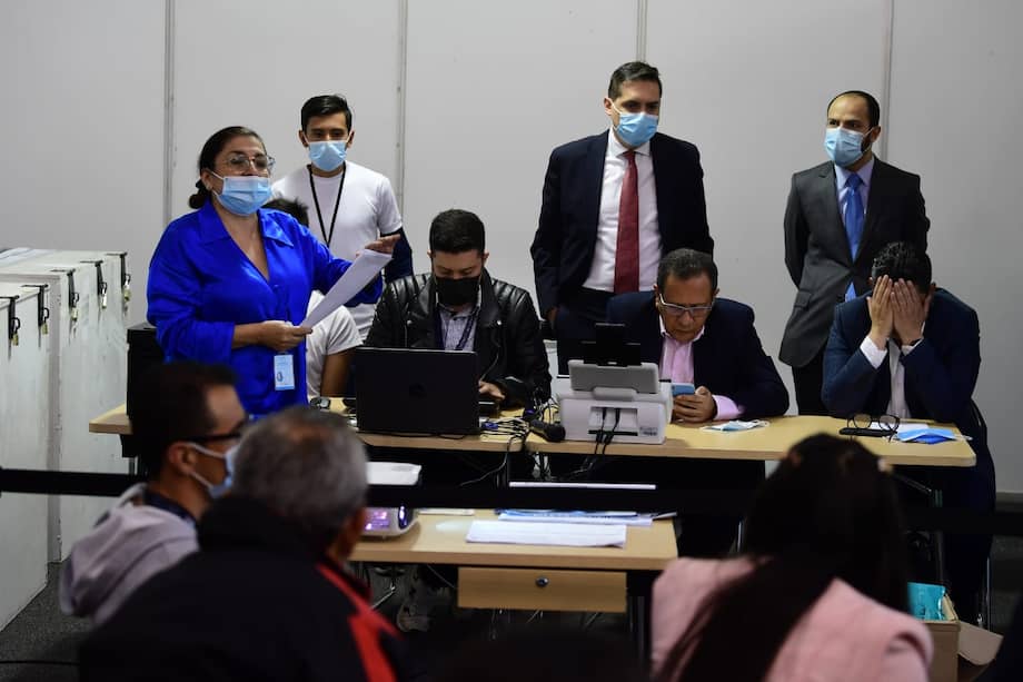 El Pacto Histórico es la coalición que más ha postulado testigos electorales.