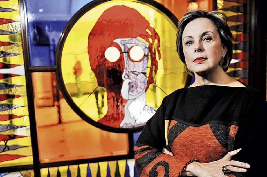 La presentadora Ximena Aulestia se repone de un cáncer de tiroides. / Luis Ánge