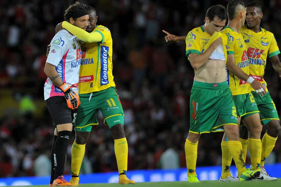 Quedamos tranquilos por lo que hizo el Huila: Pecoso Castro