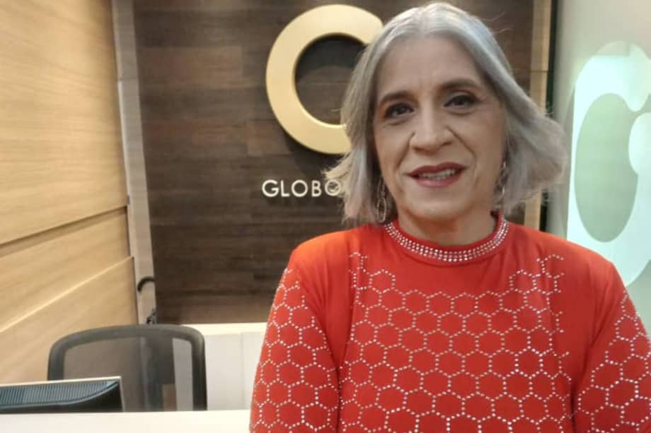 Periodista venezolana Carmela Longo.