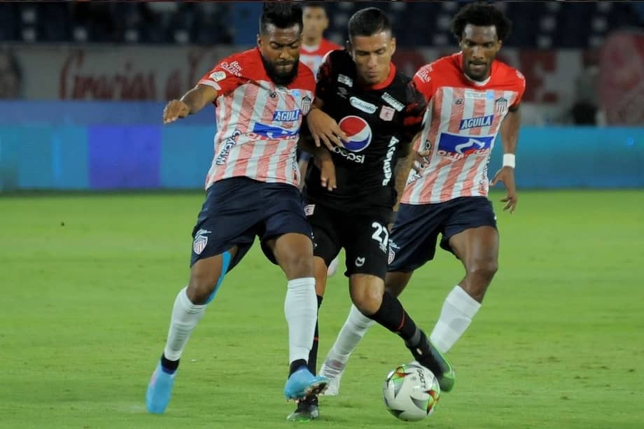 América y Júnior disputaron el partido más atractivo de la fecha 8 de la Liga BetPlay.