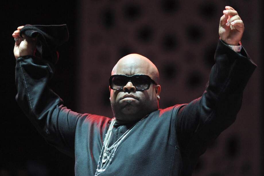 El músico CeeLo Green.