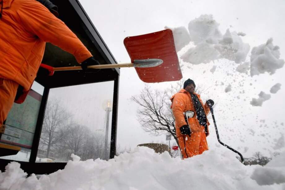 Tormenta de nieve deja cuatro muertos en el estado de Nueva York, EE.UU.