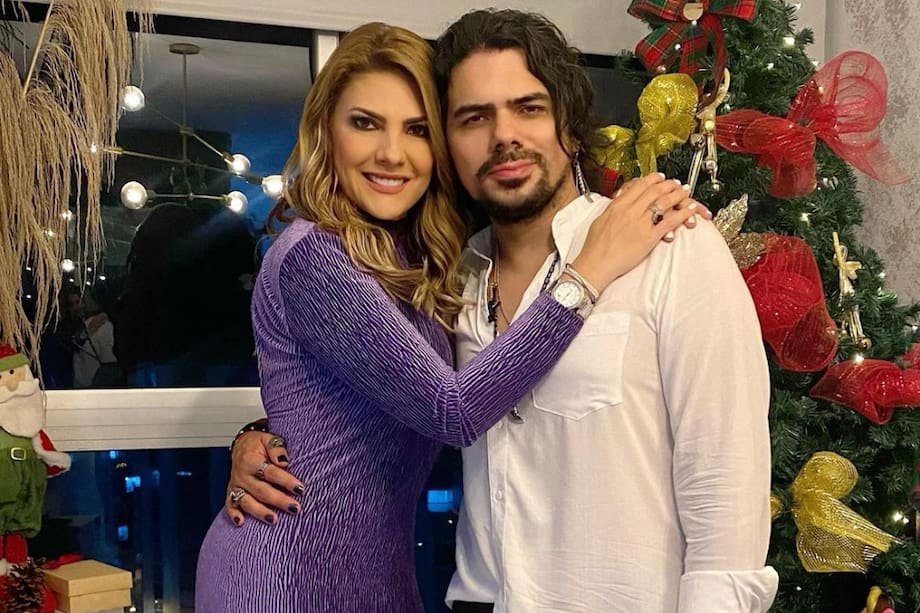 Ana Karina Soto y su esposo, Alejandro Aguilar.