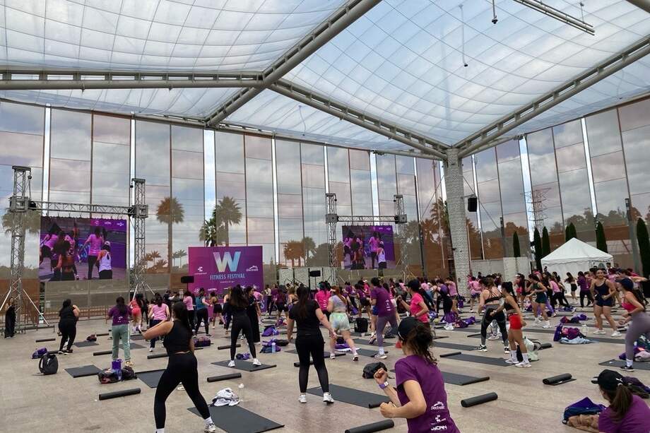 Ediciones pasadas del W Fitness Festival.