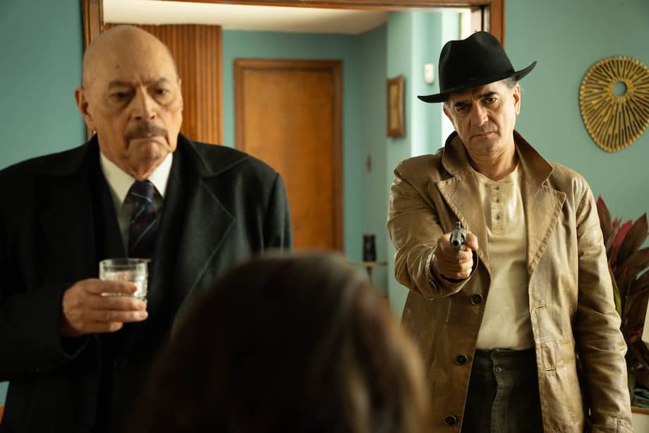 “La película “Policiaco sin crimen” fue rodada en Bogotá y Tunja.