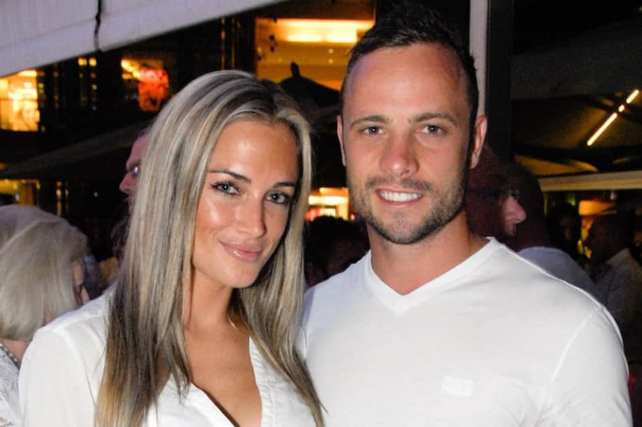 Oscar Pistorius 'recuerda' a su novia un año después de su muerte