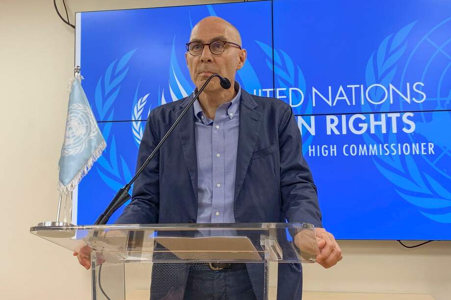 El alto comisionado de Naciones Unidas para los derechos humanos, Volker Türk.