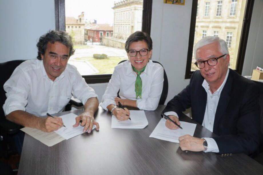 Se salva, por ahora, la alianza Robledo, López, Fajardo