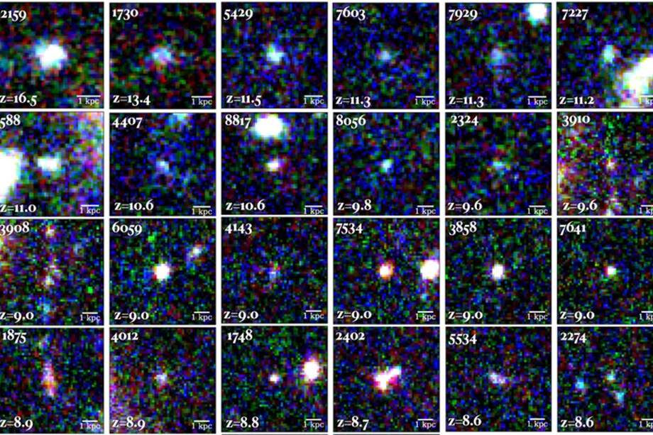 Estas son las galaxias oscuras que están siendo investigadas por los astrónomos.