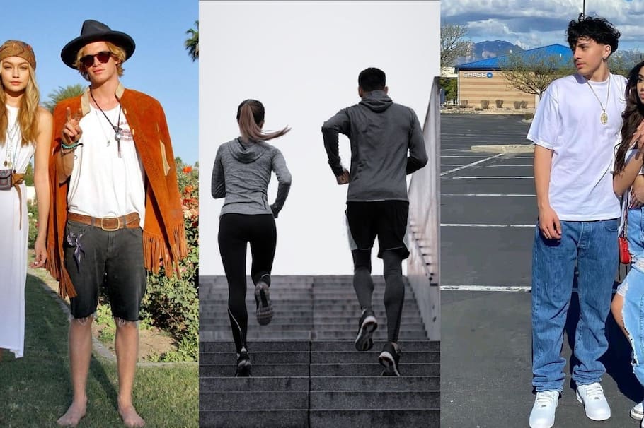 Súbete a la moda twinning para combinar tu ropa con tu novio con estas 5 ideas que están en tendencia en 2024.