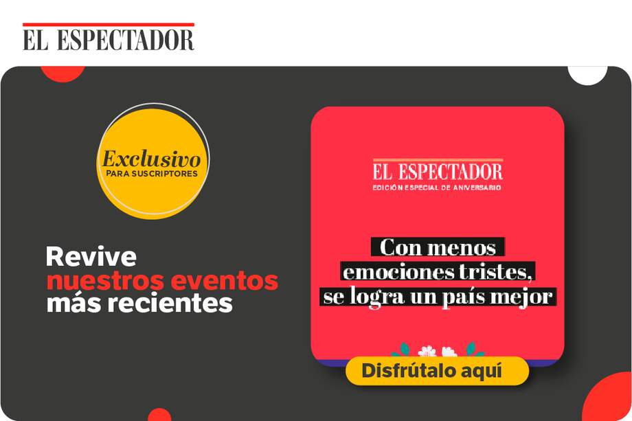 Con menos emociones tristes, se logra un país mejor