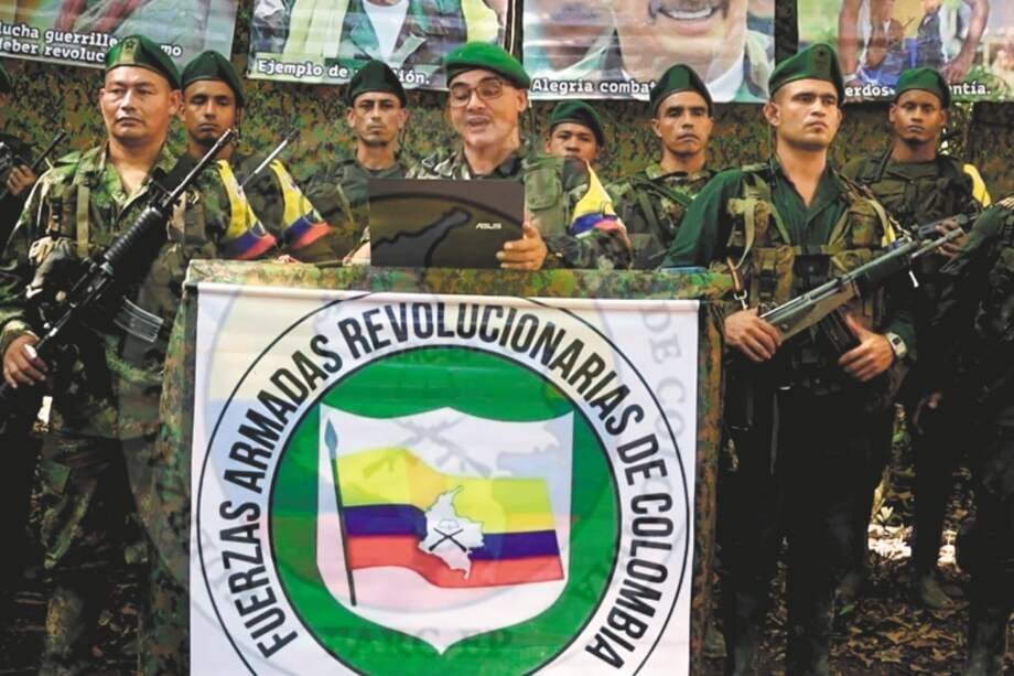 El primer encuentro de delegados de la disidencia de las Farc con el Gobierno y la comunidad internacional se dio a mediados de agosto pasado. / OACP