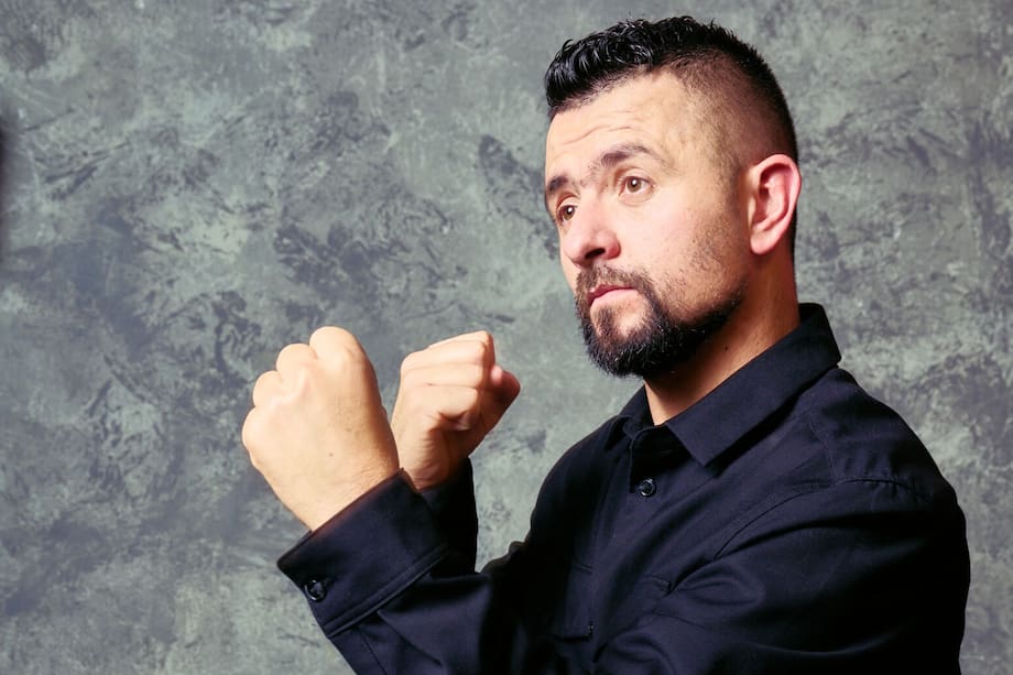 El comediante antioqueño hace parte del top 9 de 'MasterChef Celebrity'.