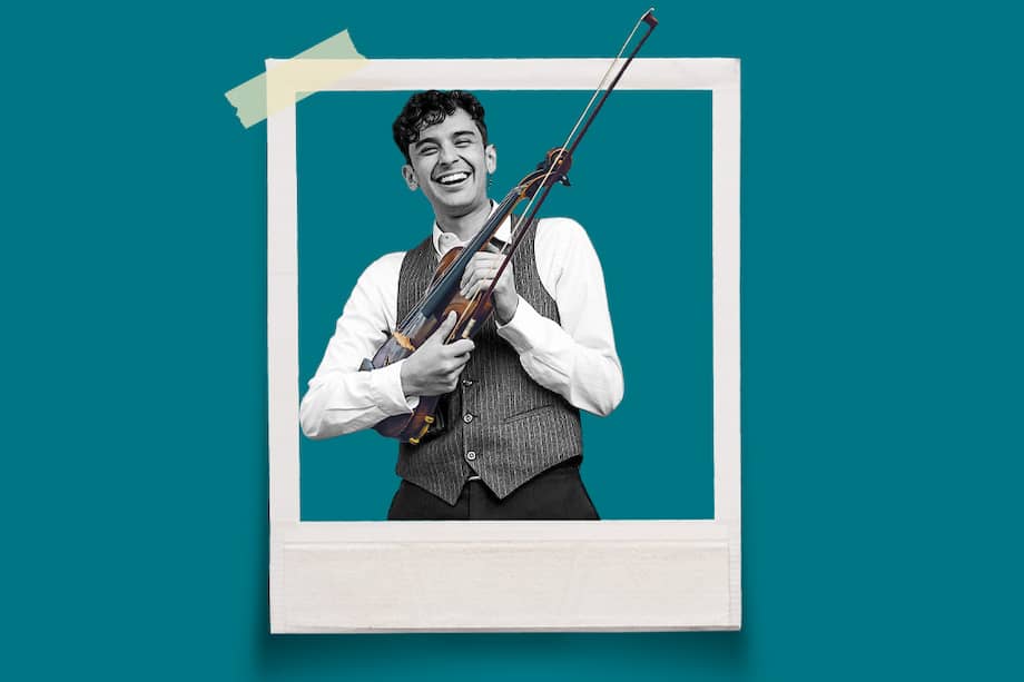 Briceño se graduó como músico de la Universidad de los Andes en 2023 y, más tarde, hizo una especialización en pedagogía.