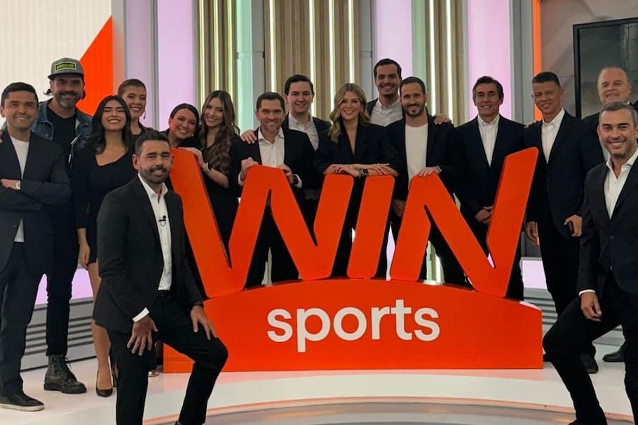 El nuevo equipo que conformará el talento de Win Sports.