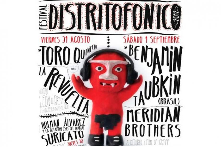 Imagen del Festival Distritofónico 2012.