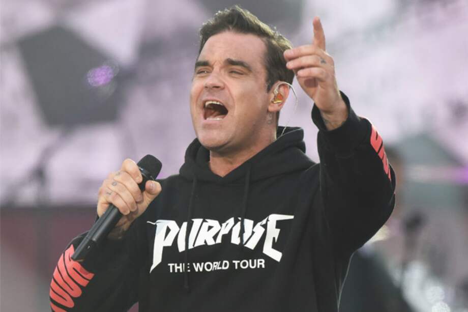 Según Robbie Williams se quiere alejar de las redes porque a través de ellas un montón de gente que tiene acceso directo a su vida. / Cortesía