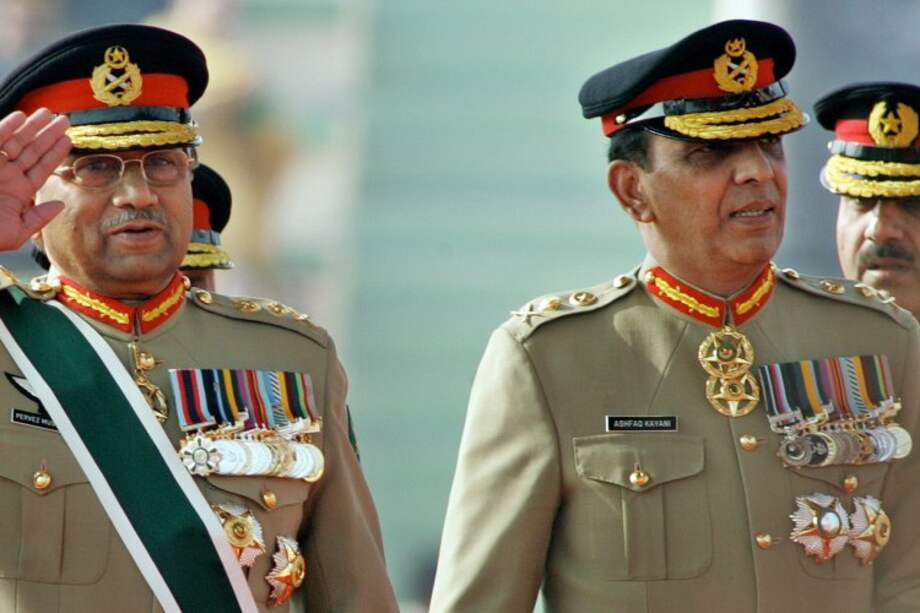 Pervez Musharraf. /AFP