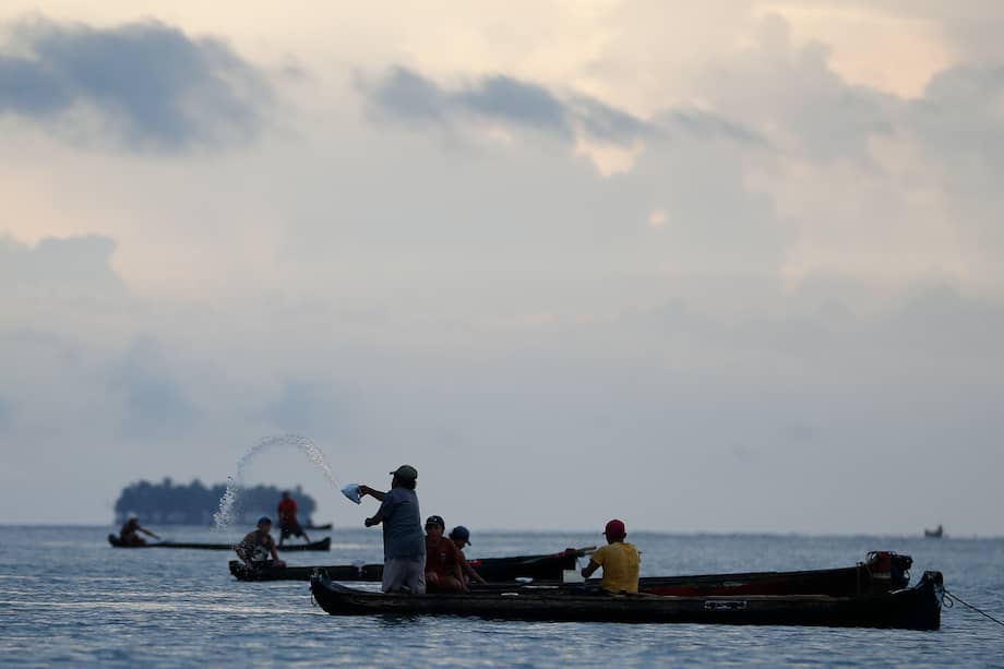 En diciembre de 2023, el número de personas ocupadas en el total nacional fue 22,64 millones de personas. EFE/ Bienvenido Velasco