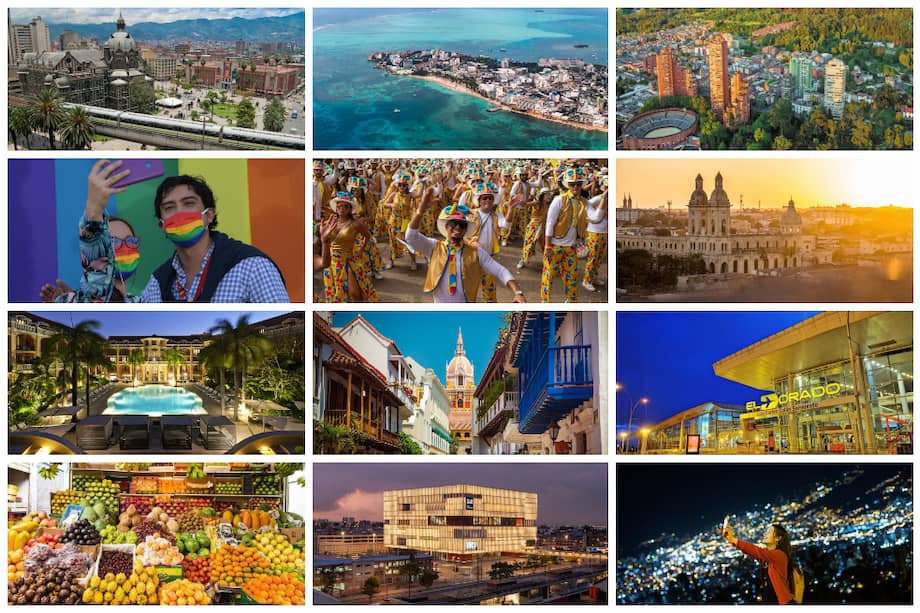 Colombia sobresale en los World Travel Awards versión Suramérica 2020.