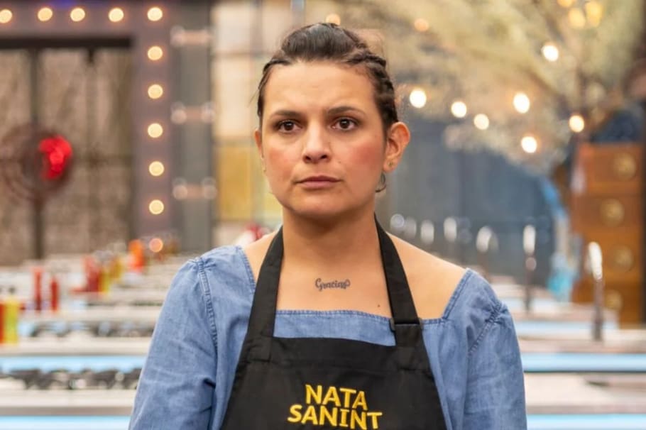 Natalia Sanint, semifinalista de MasterChef, no pudo viajar. Su estado de salud no se lo permitió, pues para el momento del vuelo seguía en recuperación.