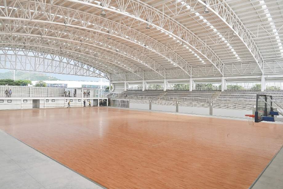 En el Coliseo Mayor, Coldeportes invirtió cerca de $10.500’000.000. / Fotos: Óscar Pérez-El Espectador