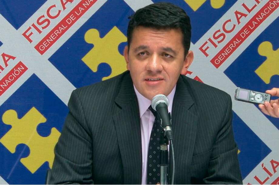 El fiscal Juan Vicente Valbuena / Fiscalía