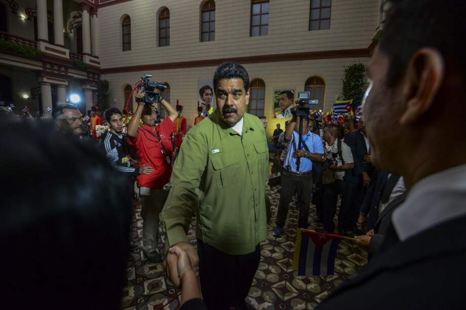 Nicolás Maduro, presidente de Venezuela. / AFP
