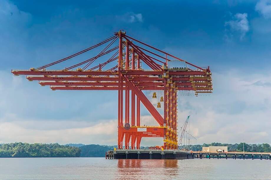 En el puerto de Aguadulce la inversión es de US$500 millones. / Cortesía.