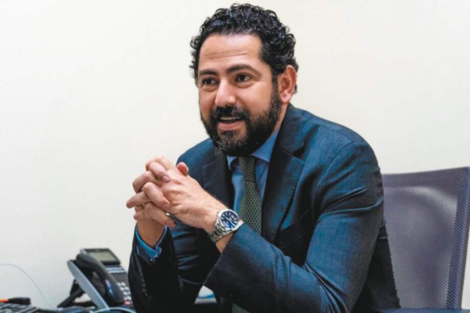 El gerente de Fronteras de la Presidencia de la República, Lucas Gómez. / Gerencia de Fronteras de Colombia