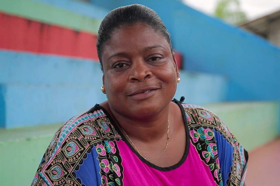 María Pascuala Palacios Chaverra, víctima de Bojayá.