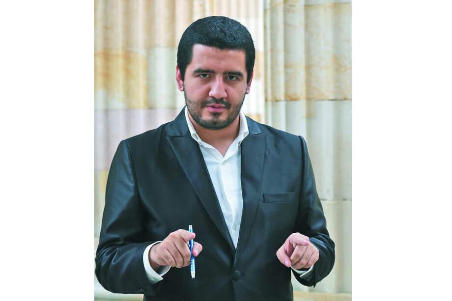 Sebastián Cardona Sierra, de 29 años, es profesional del Politécnico Grancolombiano. / Archivo particular