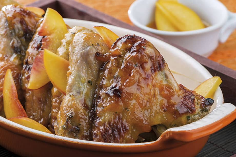 Alitas de pollo al estilo murciélago