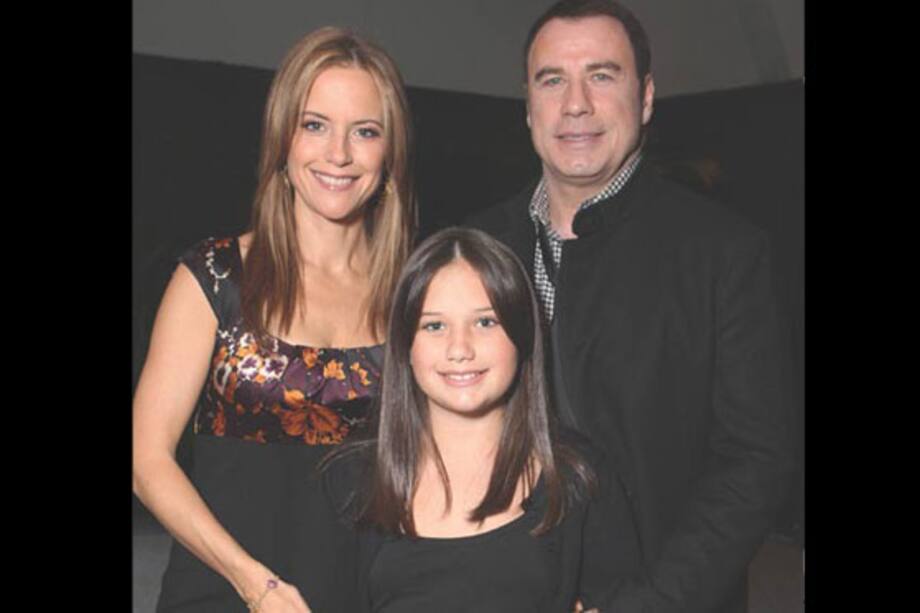 John Travolta reaparece tras la muerte de su hijo