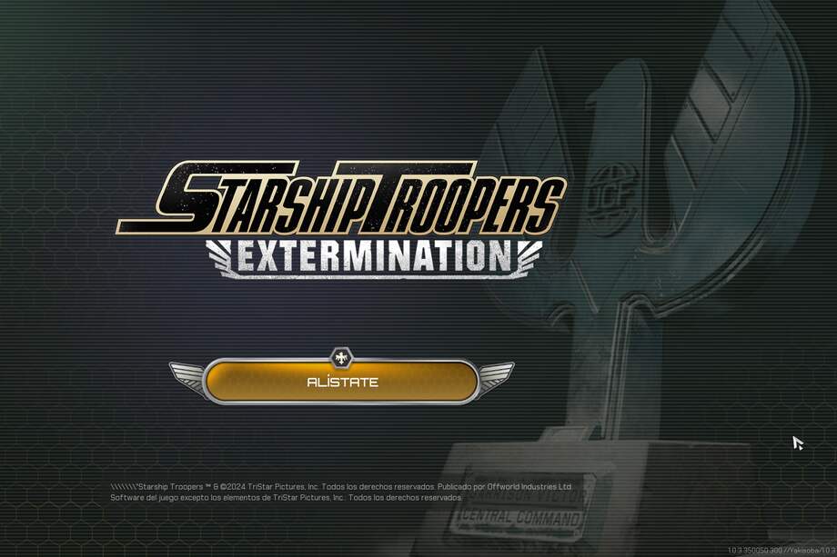 El mundo virtual de Starship Troopers Extermination no ofrece solo combate con armas, sino también estrategia.