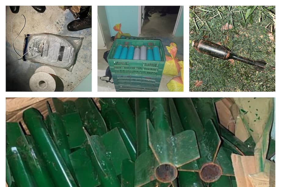 Ejército denuncia que disidencias FARC estarían fabricando explosivo en Antioquia (Imagen de referencia)