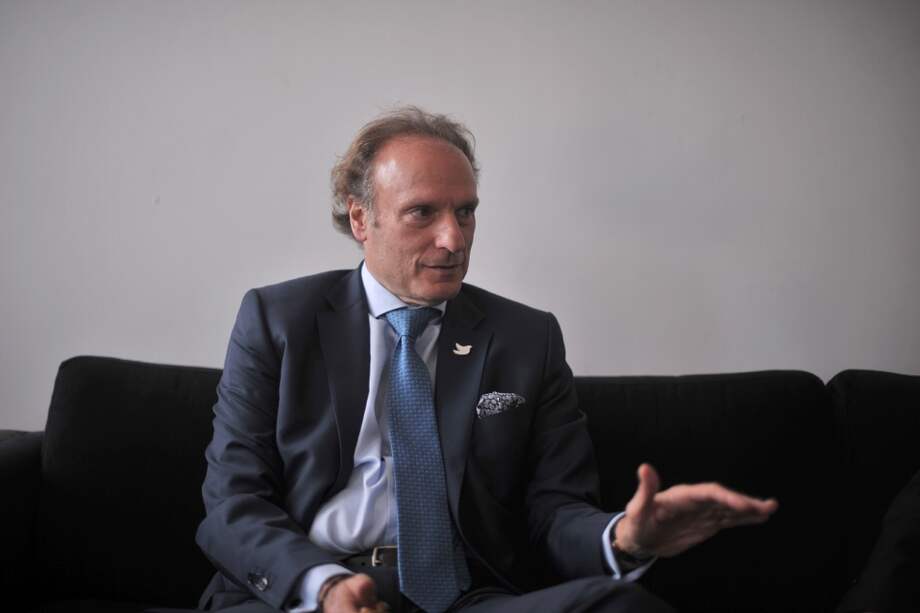 Gustavo Lenis, presidente de Neocorp, dice que este caso prueba la inseguridad jurídica para la inversión extranjera. / Andrés Torres - El Espectador