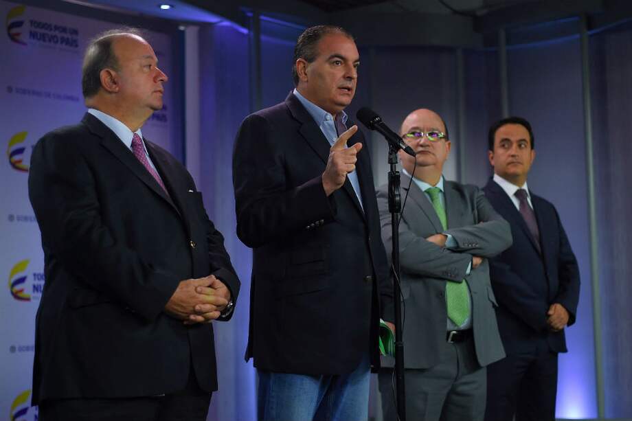 Ministro de Agricultura, Aurelio Iragorri
/ Cortesía