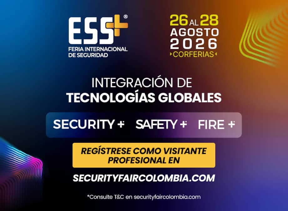 ESS+ 2026: Bogotá será el epicentro latinoamericano de la seguridad integral