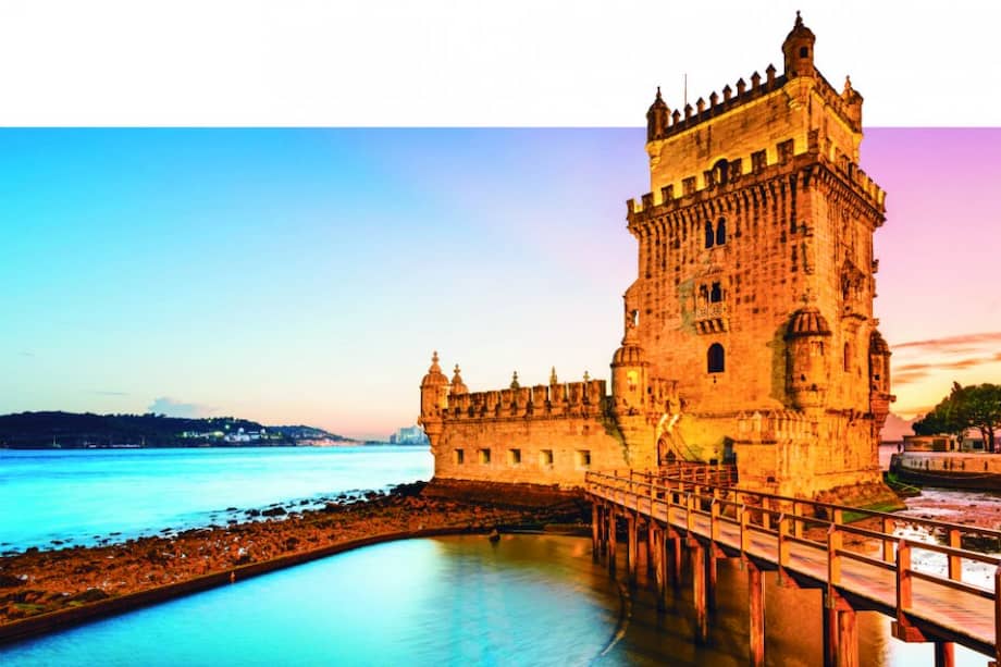 La Torre de Belén, en Lisboa, sobrevivió al terremoto de 1755, considerado el más fuerte de la historia. Junto a ella hay una réplica para que los invidentes la conozcan. / iStock
