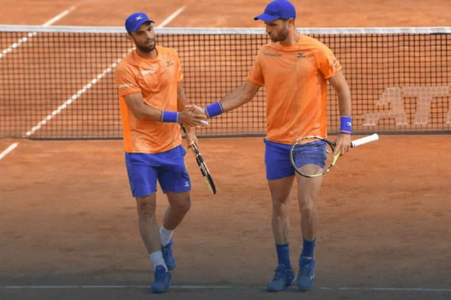 Cabal y Farah ya habían sido semifinalistas de este torneo en 2017. / Fedecoltenis