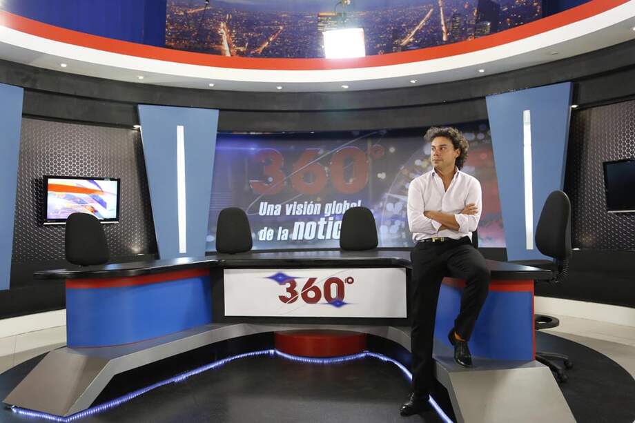 El programa de opinión ‘360 grados’ estuvo al aire durante dos años. / Cortesía Semana