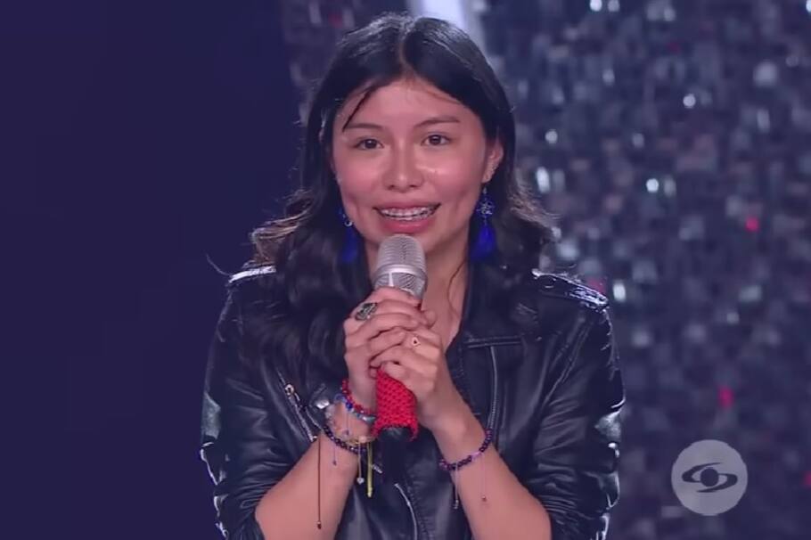 Concursante de La Voz Kids entró a la competencia luego de intentarlo siete veces