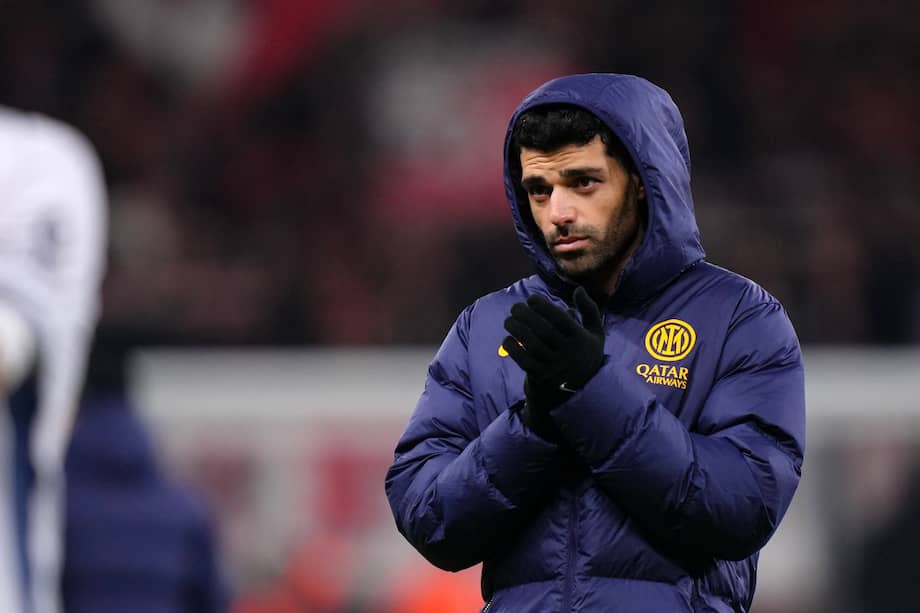 El delantero iraní Mehdi Taremi permanece varado en su país tras los ataques militares entre Irán e Israel.