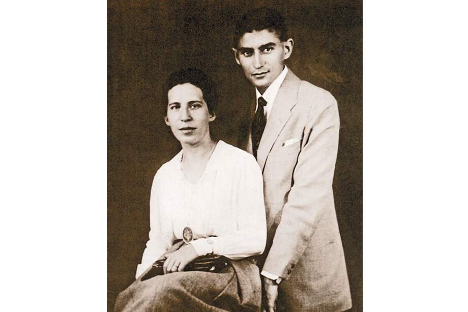 Kafka se ennovió con Felice Bauer para recrear el compromiso matrimonial que describe Dostoievski en ‘Crimen y castigo’.
