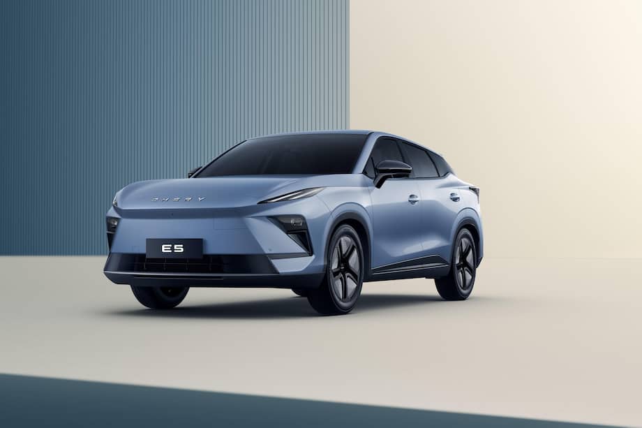Chery E5 en Colombia.